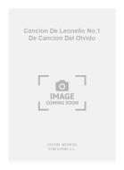 Cancion de Leonello No. 1 de Cancion Del Olvido 