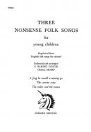 Sharp, C 3 Nonsense Folk Songs Unison/Piano 