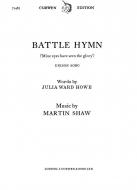 Shaw, M. Battle Hymn Unison/Piano 