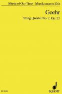 String Quartet No. 2 op. 23 