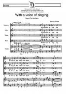 With A Voice Of Singing 