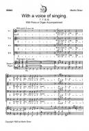 With A Voice Of Singing 