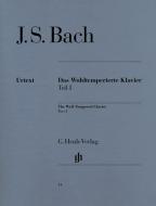 Das Wohltemperierte Klavier Teil 1 