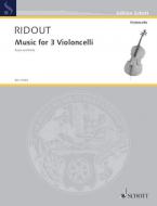 Music For 3 Violoncelli Standard