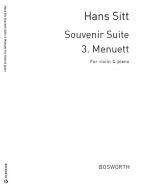 Menuet Souvenir Suite Op. 105/3 