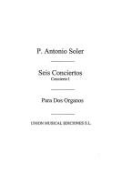 Concierto No.1 for 2 Organs or 2 Pianos 