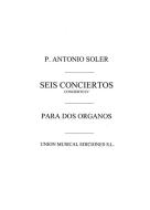 Concierto No.4 for 2 Organs or 2 Pianos 