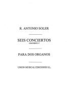 Concierto No.5 for 2 Organs or 2 Pianos 
