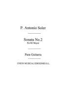 Sonata No.2 (Garcia Velasco) For Guitar 
