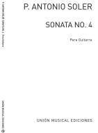 Sonata No.4 Bolero (Azpiazu) For Guitar 