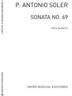 Sonata No.69 (Azpiazu) For Guitar 