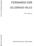 Celebrado Vals For Guitar 