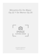 Minuetos En Do Major op. 22 Y Do Menor op. 25 (Tarrago) For Guitar 