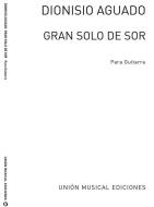 Gran Solo (Aguado) For Guitar 
