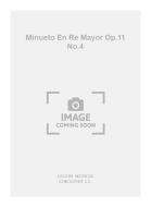 Minueto En Re Mayor op. 11 No.4 (Llobet) For Guitar 