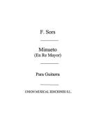 Minueto En Re Mayor op. 11 No.5 (Llobet) For Guitar 