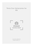 Tema Con Variaciones For Guitar 