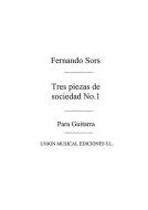 Tres Peizas De Sociedad No.1 For Guitar 