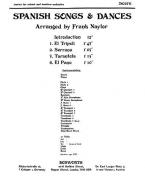 Spanish Songs and Dances Naylor Orchestra (Ma) 