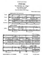 Poeme 'Le Pavillon sur L'eau' 