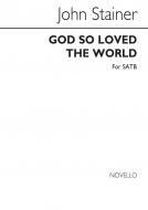 God So Loved The World 