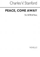 Peace Come Away 