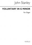 Voluntary in G Minor Op. 6 No.3 