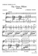 Staton, Jf The Green Willow Unison/Piano 