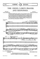 Swann, D The Creed, Lord's Prayer And Responses SATB/Piano 