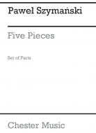 Five Pieces for String Quartet 