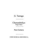 Churumbeliyo Tango Gitano For Guitar 