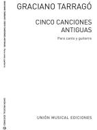 Cinco Canciones Antiguas for Voice and Guitar 