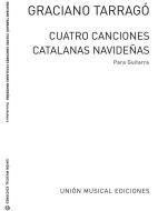 Cuatro Canciones Catalanas Navidenas For Guitar 