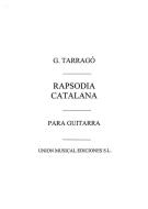 Rapsodia Catalana For Guitar 
