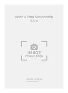 Suite 4 Para Violoncello Solo (Tarrago) For Guitar 