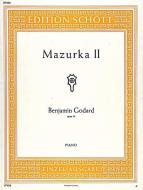 Mazurka II B-Dur op. 54 Standard
