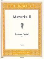 Mazurka II B-Dur op. 54 Standard