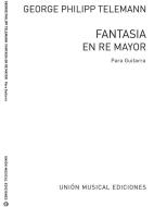 Fantasia En Re Mayor D Major (Azpiazu) For Guitar 