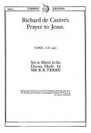 Terry, R Richard De Castre's Prayer To Jesus/SATB 