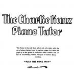 The Charlie Kunz Piano Tutor 