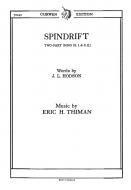Thiman, E Spindrift 2-Part/Piano 