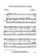 Thiman, e The Flower of Bethlehem Voice and Piano 