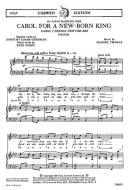 Thomas Carol New Born King Unison 