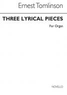 3 Lyrical Pieces for Organ 