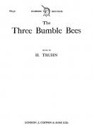 Truhn 3 Bumble Bees SATB 