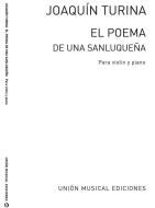 El Poema de Una Sanluquena For Violin And Piano 