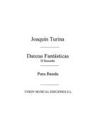 Ensueno from Danzas Fantasticas No.2 For Band 