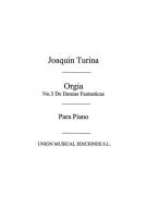 Orgia de Danzas Fantasticas for Piano 