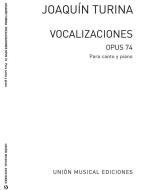 Vocalizaciones op. 74 Voice and Piano 