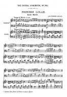 Turner Princess Lolah SATB 